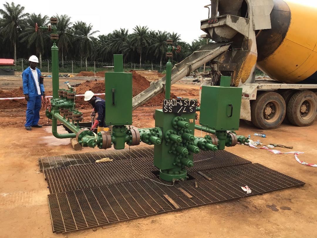 Gas Bottles Fabrication & Installation — Wells OHS-3 and OHS-4